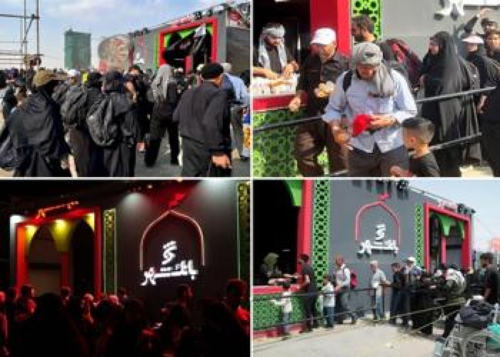 آغاز خدمات‌رسانی موکب بانک شهر به زائران حسینی در مرز مهران